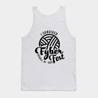 Fyber Fest - I Survive - 2023 Tank Top